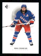 2020-21 SP #87 Mika Zibanejad New York Rangers TW4202