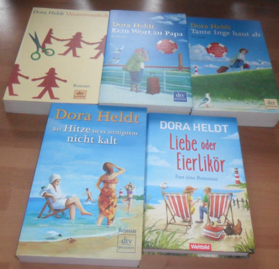Dora Heldt - 5 Taschenbücher -Spiegel-Bestseller- Frauen- Familie- Urlaub-