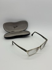 Ray-Ban Eyeglass Frames RB 5298 5234 With Case 53/17/135 Clear Full Rim Frame