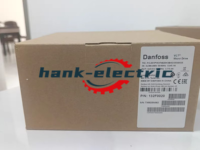 Danfoss 132F0020 VLT Micro Drive FC-51 NEW with warranty Expedited Shipping