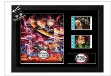 Demon Slayer: Kimetsu No Yaiba film cell display Cast signed Amazing  COA