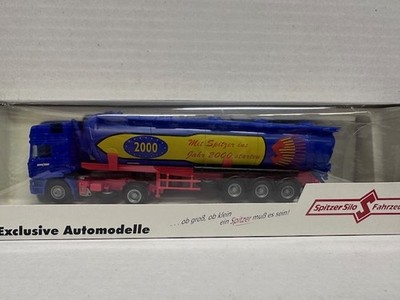 AWM LKW MAN F2000 Kippsilo-SZ Spitzer-Silo Fahrzeuge
