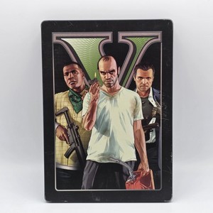 Grand Theft Auto V Edition Collector, XBOX 360, NEUF Sous Blister, Avec Artbook