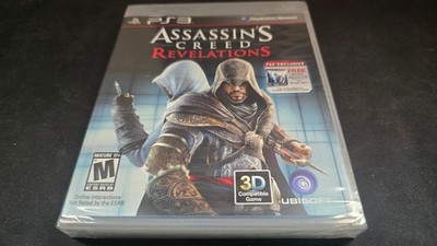 Assassin's Creed Revelations+1 Black Lbl Sony Playstation 3 PS3 Brand New Sealed