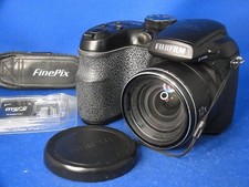 FUJIFILM FINEPIX S1500 Compact Digital Camera Tested Working Seller Japan