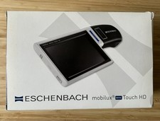 Eschenbach Mobilux Digital Touch HD Electronic Magnifier Model 16511 with Box