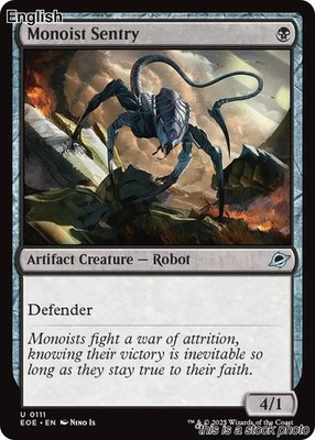 Monoist Sentry [EOE - 111] Edge of Eternities