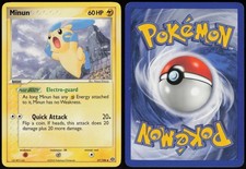 Minun 37/106 Emerald Uncommon Kimura Heavily Played on eBay