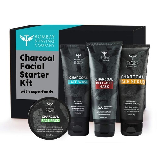 Bombay Shaving Company Activated Charcoal Facial Kit - CA - Picture 1 of 9