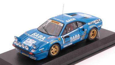 Ferrari 308 Gtb #1 Winner Rally 1000 Miglia 1983 Busseni / Ciocca 1:43 Model