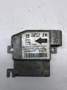 OPEL MERIVA B Airbag-Steuergerät 13158713 1.60 Petrol 74kw 2004 33824323
