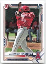 2021 Bowman 1st Edition #BFE-145 Alexander Ramirez
