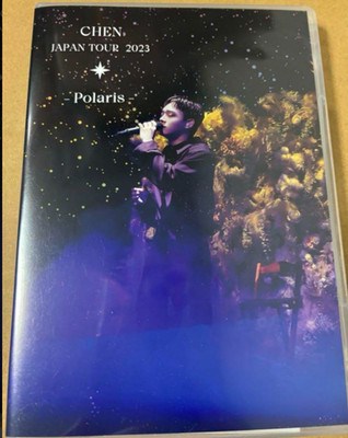 CHEN JAPAN TOUR 2023 Polaris Blu-ray Standard Edition AVXK-43280