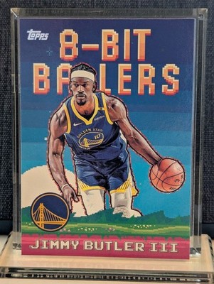 2025-26 Topps Series 1 Basketball Jimmy Butler III #8B-13 8-Bit Ballers