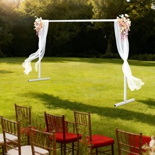 Wedding Square Arch Backdrop Stand Flower Frame For Party Diy Decoration Stand
