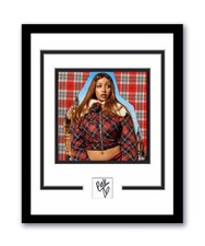 PinkPantheress Autographed Signed 11x14 Framed Photo ACOA