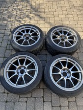 Wedssport Tc105n Jdm Wheels 17x9.5 32 5x114 Rims Only Evostirx7s2k Fitment
