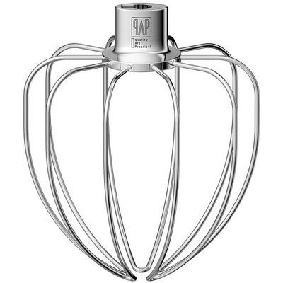 Heavy Duty Whisk Attachment for KitchenAid 5Plus-6QT Bowl-Lift Stan... Fast Ship