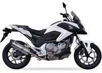 Ixil Hexoval Xtrem Auspuff Passend FüR Honda NC 750 S 2014-2020
