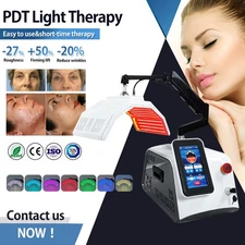 7 Colors PDT LED Light Therapy Machine Photodynamic Skin Rejuvenation Acne Skin