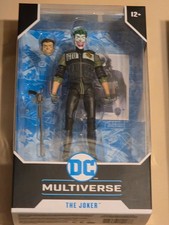 McFarlane DC Multiverse The Joker Batman White Knight 2017 Action Figure MIB