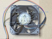 for Delta cooling fan QFR0812UHE 8038 12V 2.50A four-wire server fan
