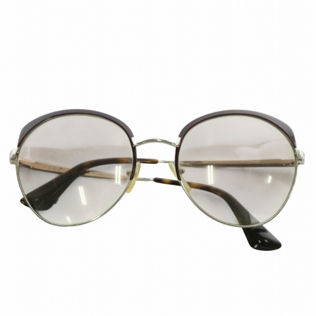 Prada SPR54S Gradient Metal Frame Sunglasses for Men Women