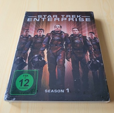 Blu-ray Star Trek - Enterprise / Staffel 1 (2001) - NEU in Folie!