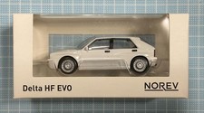 NOREV Lancia Delta HF EVO White 1/43 Model Car Pre-Owned Collector 14+
