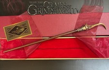 Varita Nicolas Flamel 14", Animales Fantásticos, Colección Noble, Mago Harry Potter