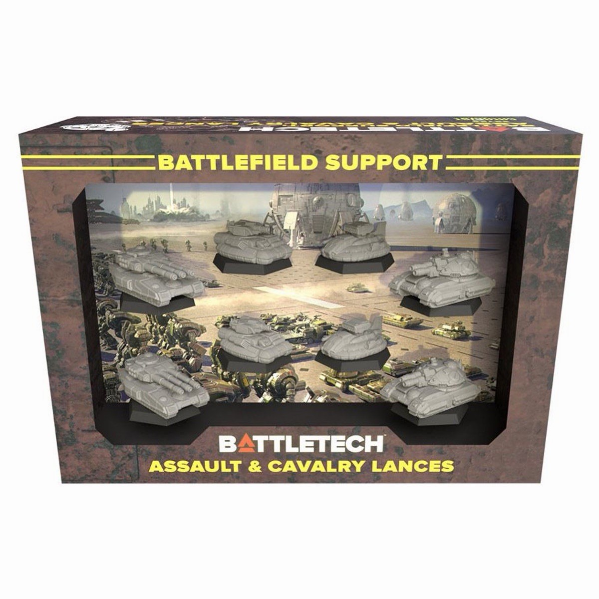 BattleTech: Mercenaries Force Pack - Battlefield Support Assault & Cavalry Lance