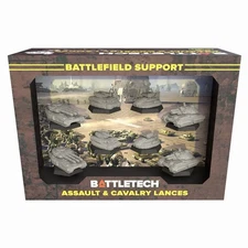 BattleTech: Mercenaries Force Pack - Battlefield Support Assault & Cavalry Lance