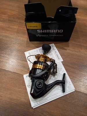 Neu Shimano Sahara C5000XG Angelrolle Spinnfischen 