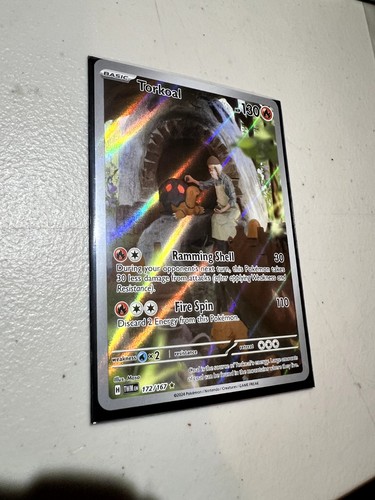 Torkoal 172/167 Sv06: Twilight Masquerade Holo - Foto 5 di 5