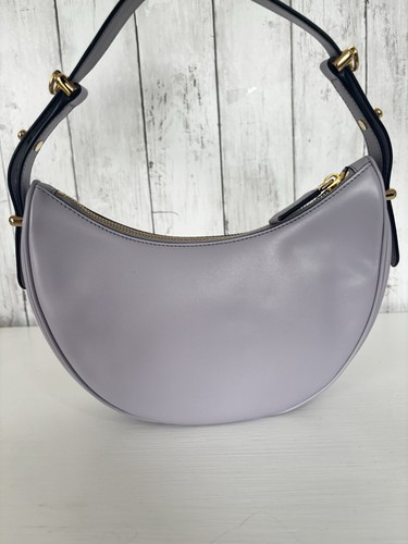 Bolso de Hombro Prada Arque Cuero Lila, Con Correa Cruzada Desmontable - Imagen 8 de 20