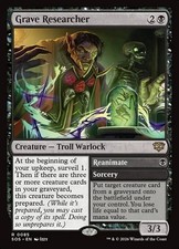 Grave Researcher // Reanimate SOS NM MTG