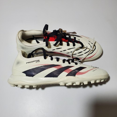 #ad Adidas Predator Pro TF Shoes Mens Size 7 White Turf Soccer Sneakers PRB698001 $84.99