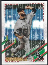 2021 Topps Holiday - Dallas Keuchel #HW111 White Sox