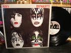 KISS ~ Dynasty -  1979 Iconic Rock LP Casablanca NBLP 7152