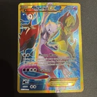 Pokémon Mewtwo EX Full Art 163/162 Secret Rare Holo BREAKthrough Card