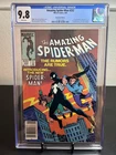 The Amazing Spider-Man #252 CGC 9.8 White Pages (Newsstand)