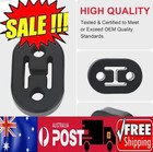 8 Set Exhaust Pipe Mounting Bracket Muffler Hangers Insulator Universal Car 2025