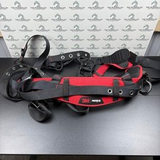 3M Protecta Imbracatura di Sicurezza Antiautunno Lavoro Edilizia Regolabile Rosso Nero