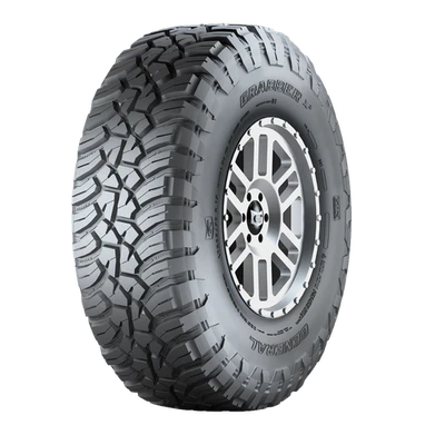 GENERAL TIRE Pneu été LT305/55 R 20 TL 121/118Q GRABBER X3 10PR FR P.O.R M+S LR - Photo 1/3