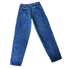    GUESS by GEORGES MARCIANO Vintage 80s High Rise Jeans Tagged 32, Waist 28"