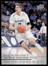 2014-15 Upper Deck Hockey NCAA Young Guns Surface 7