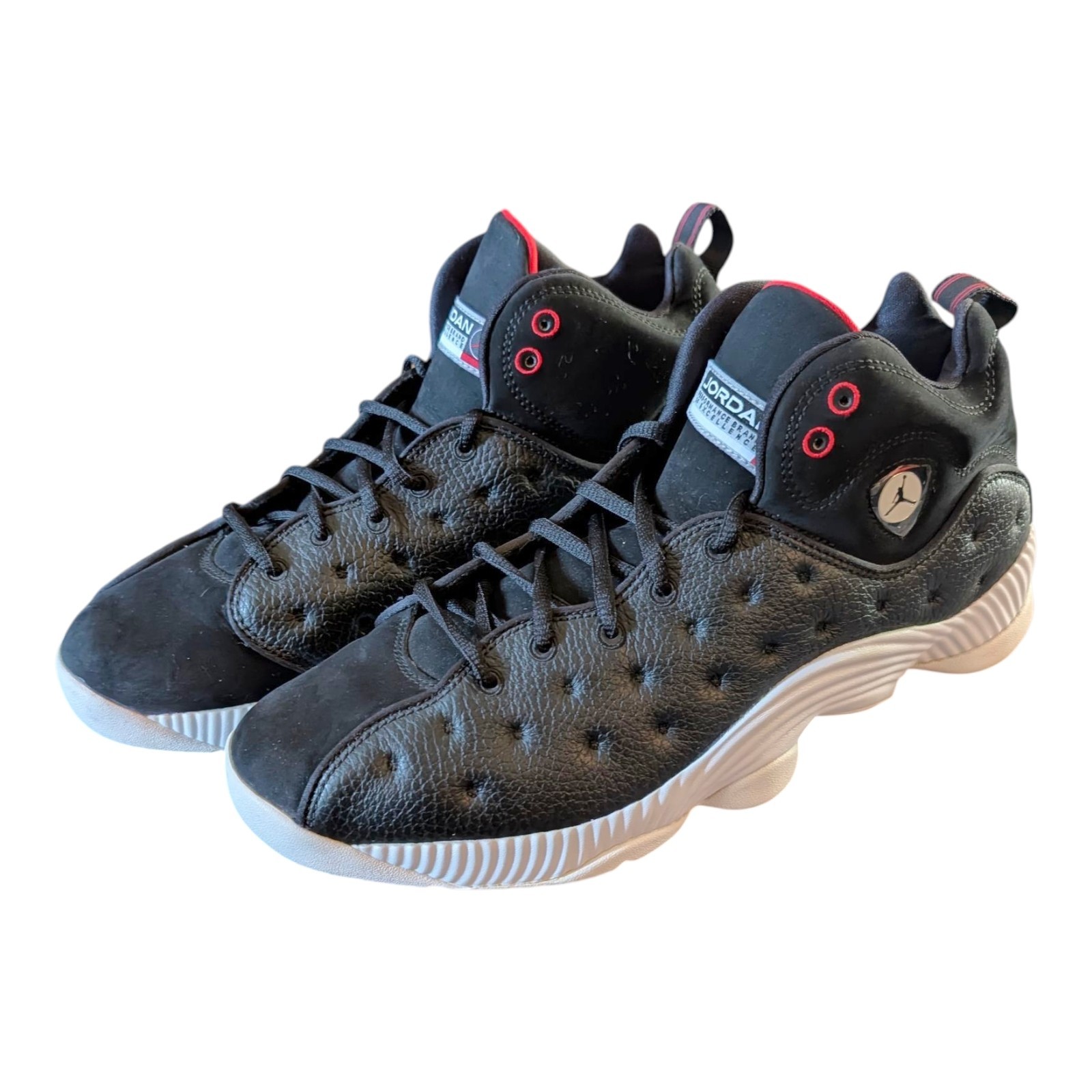 Men's Nike Air Jordan Jumpman Team 2 'Black' US 10.5