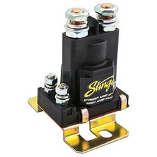 STINGER SGP38 80 AMP CAR BATTERY RELAY ISOLATOR 80A CONSTANT 150A PEAK