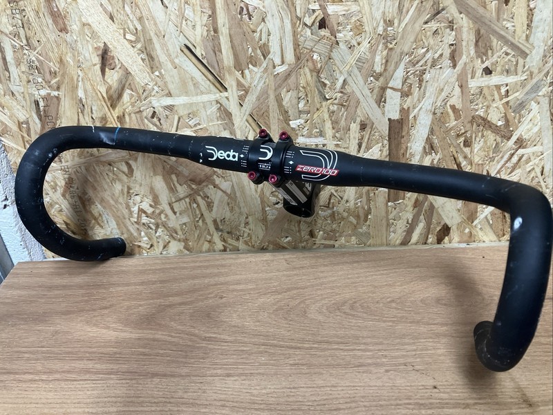 Deda Zero 100 440mm Road Drop Handlebar And 120mm  Stem
