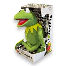 Kermit Plush Muppets Hand Sewn Most Wanted For Parts- NO SOUNDS